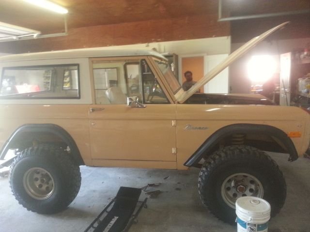 ford bronco sport utility