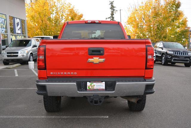 2018 chevrolet silverado 2500 wt