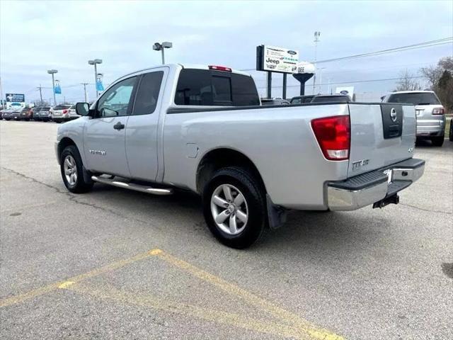 2011 nissan titan s