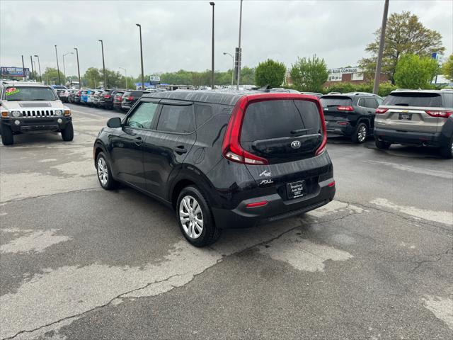 2020 kia soul lx