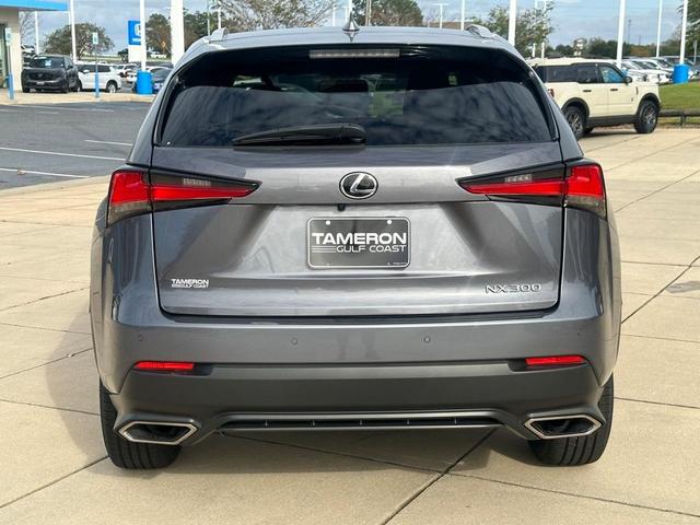 2021 lexus nx 300 base