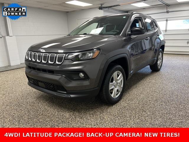 2022 jeep compass latitude