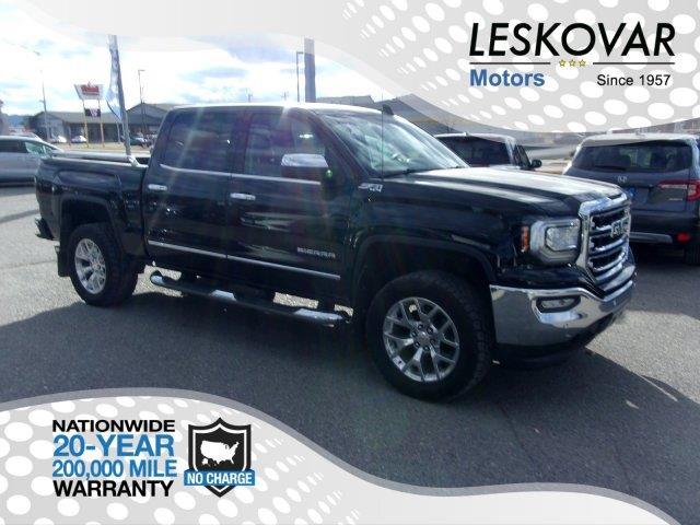 2017 gmc sierra 1500 slt 4x4 slt 4dr crew cab 5.8 ft. sb for sale in butte, montana