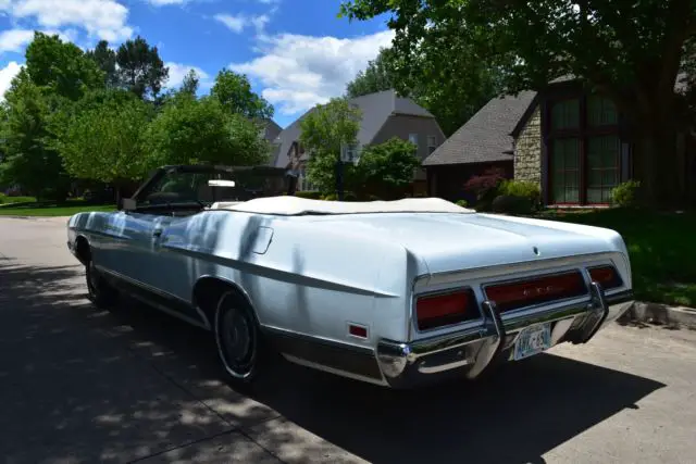 1971 ford ltd convertible oklahoma no rust 1 family owned