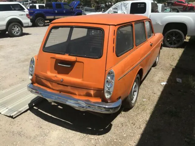 1973 volkswagen square back wagon type iii vintage