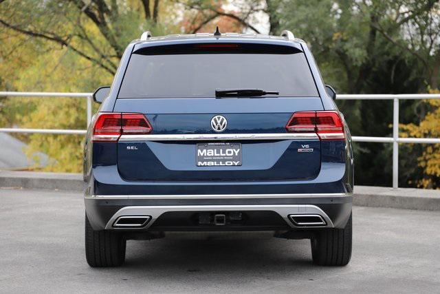 2019 volkswagen atlas 3.6l sel