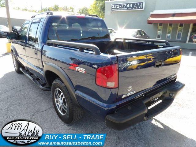 2004 chevrolet s-10 zr5
