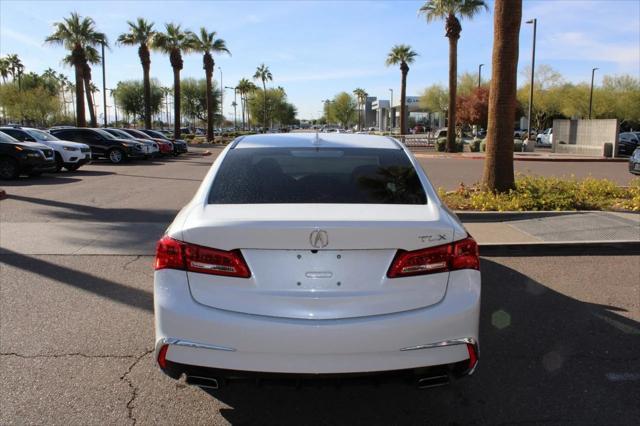 2020 acura tlx fwd