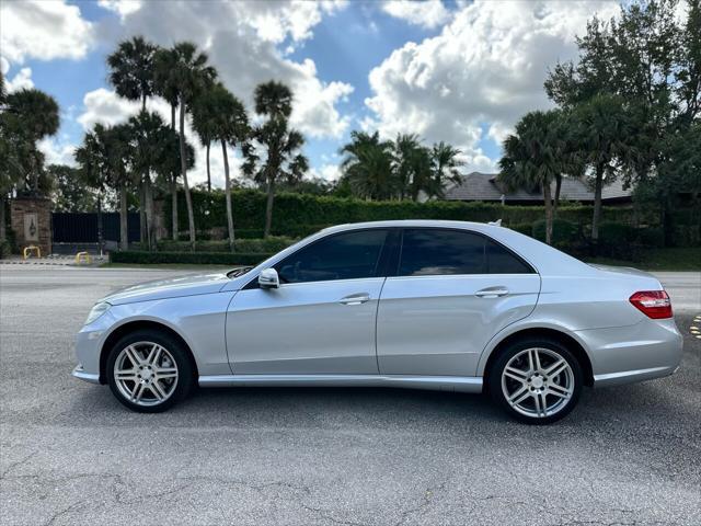 2010 mercedes-benz e-class e 550 sport 4dr sedan