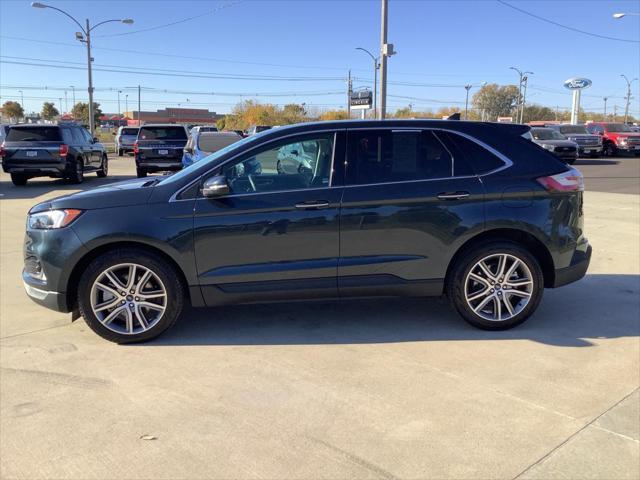 2022 ford edge titanium
