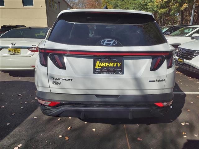 2022 hyundai tucson hybrid limited