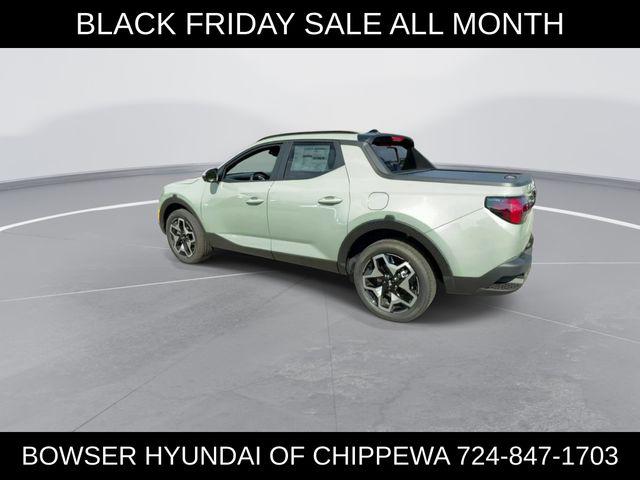 2024 hyundai santa cruz limited