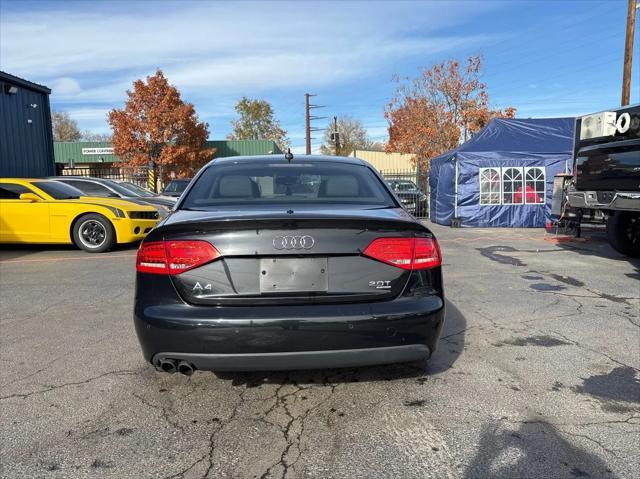 2011 audi a4 2.0t premium quattro