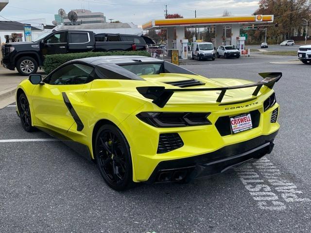 2022 chevrolet corvette stingray w/3lt