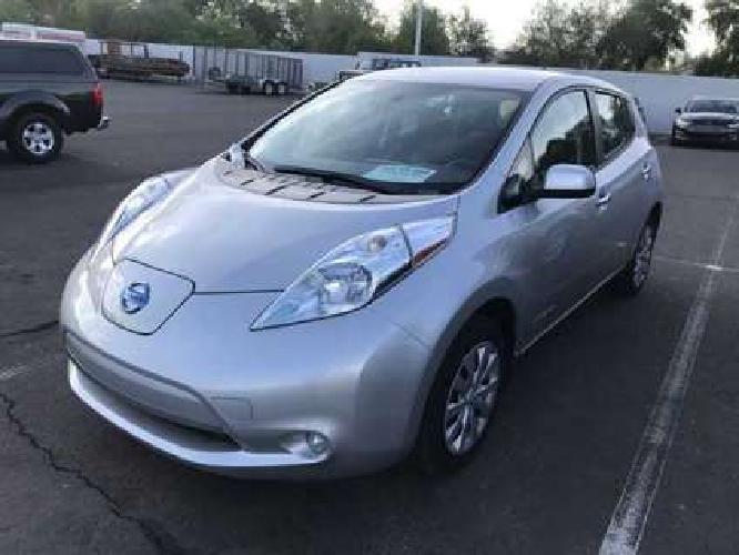 2017 nissan leaf s in peoria, az