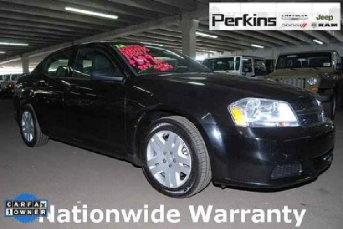 2012 dodge avenger se in colorado springs, co