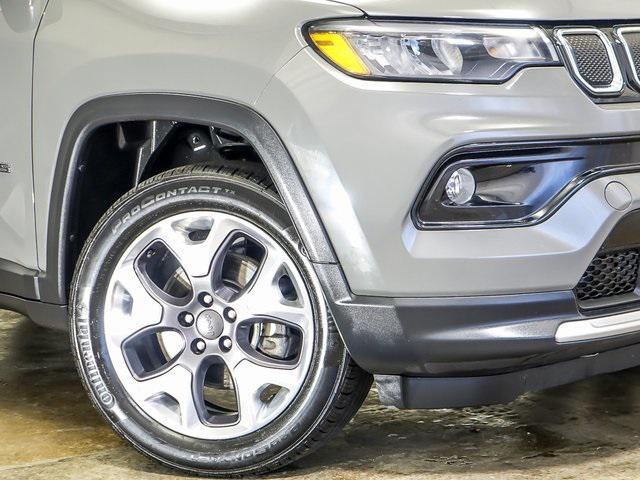 2022 jeep compass limited