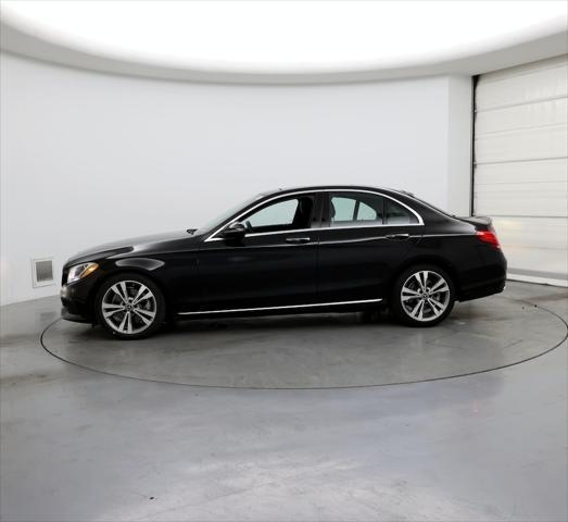 2018 mercedes-benz c-class