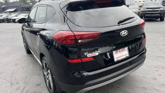 2019 hyundai tucson sport