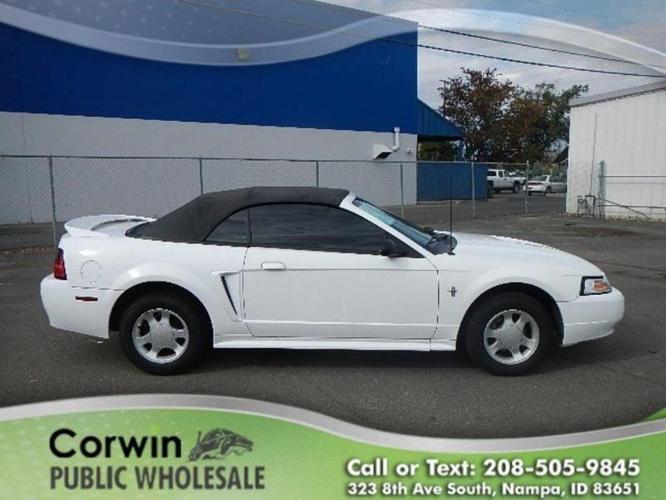 2000 ford mustang base 2dr convertible for sale in nampa, idaho