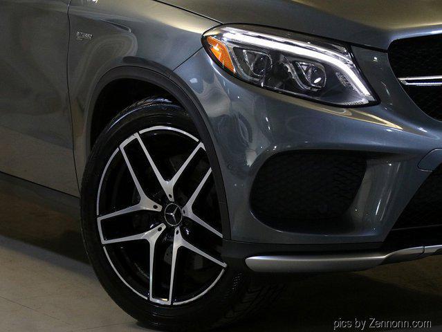 2017 mercedes-benz amg gle 43 coupe 4matic