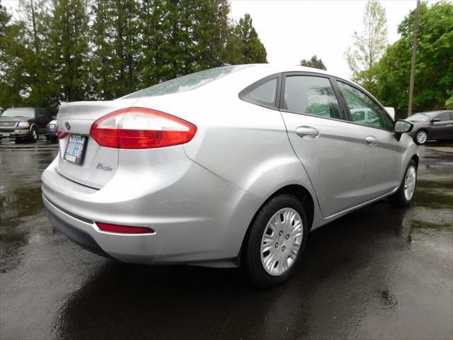 2016 ford fiesta s