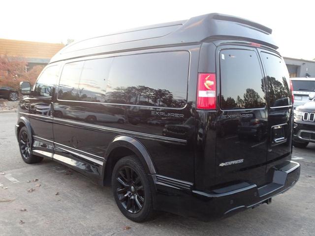 2020 chevrolet express 2500 work van