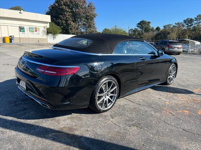 2019 mercedes-benz s-class s 560 2dr cabriolet