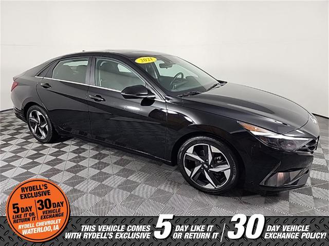 2021 hyundai elantra sel