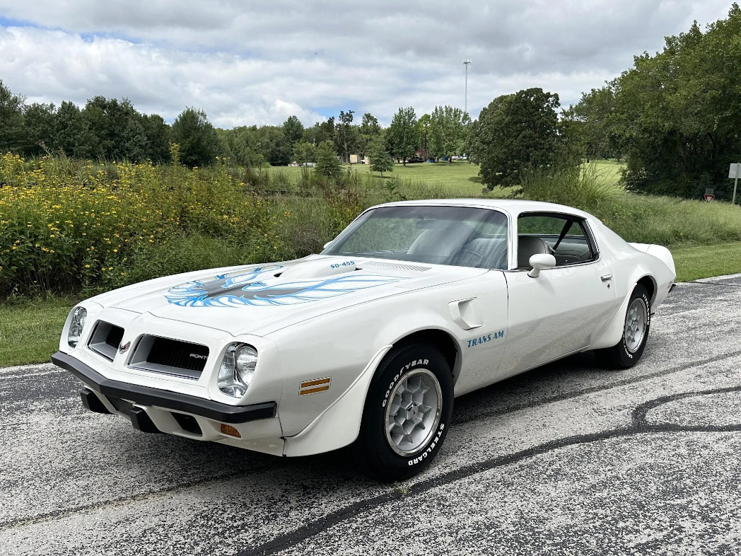 pontiac firebird trans am