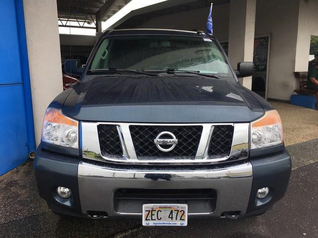 2014 nissan titan sv 4x4 sv 4dr crew cab swb pickup for sale in hilo, hawaii