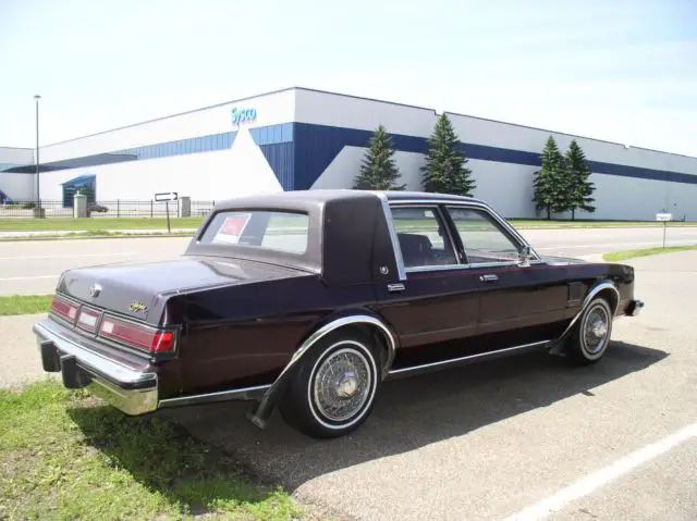 1988 chrysler 5th ave