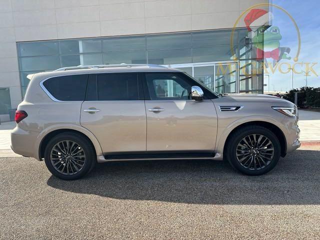 2024 infiniti qx80 sensory