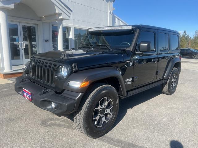 2021 jeep wrangler unlimited sport 4x4
