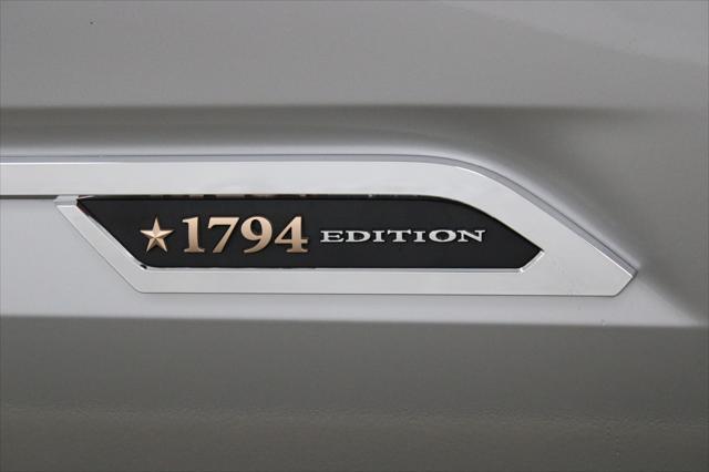 2024 toyota tundra 1794 edition
