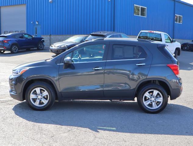 2018 chevrolet trax lt