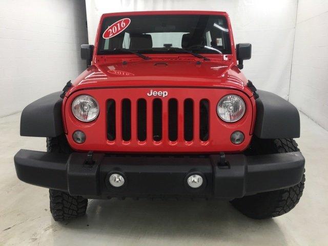 used 2016 jeep wrangler 4wd unlimited sport clarksville, tn 37040 for sale in clarksville, tennessee