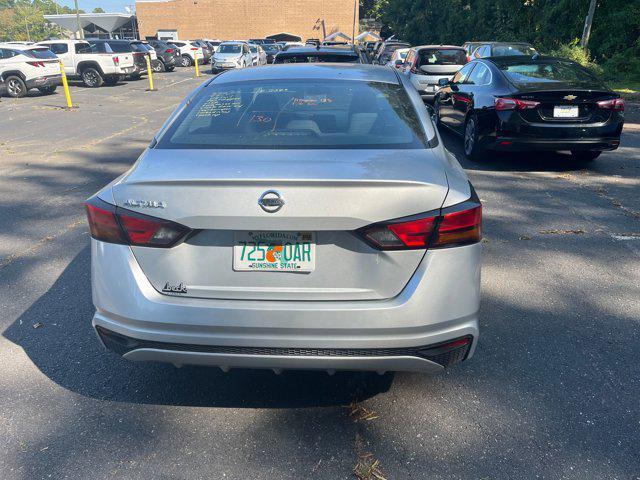 2022 nissan altima s fwd