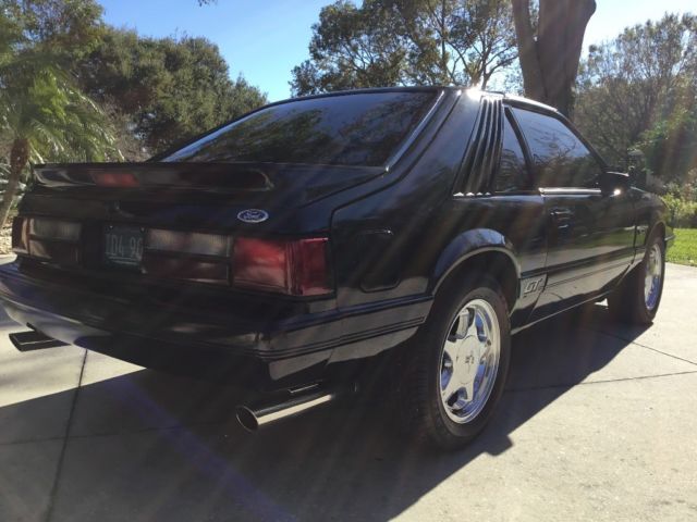 1986 ford mustang gt hatchback marti report low miles florida car