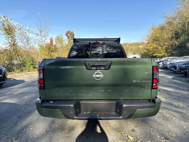 2022 nissan frontier sv
