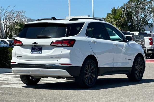 2023 chevrolet equinox awd rs