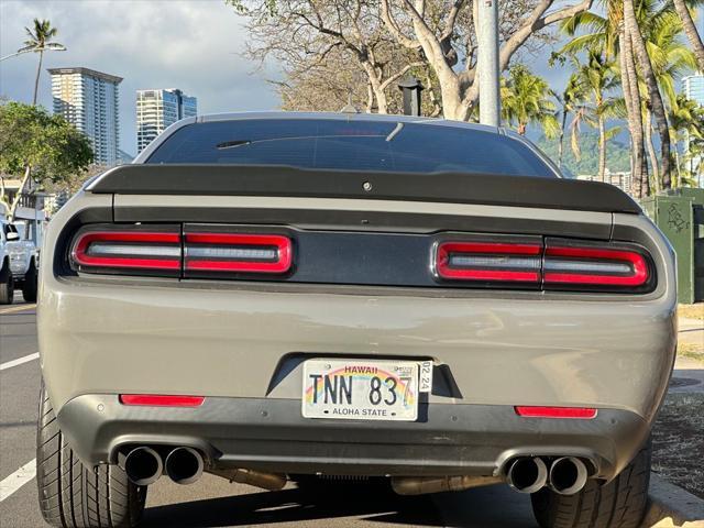 2018 dodge challenger r/t scat pack