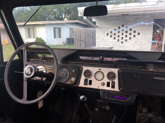 1965 nissan patrol - soft top