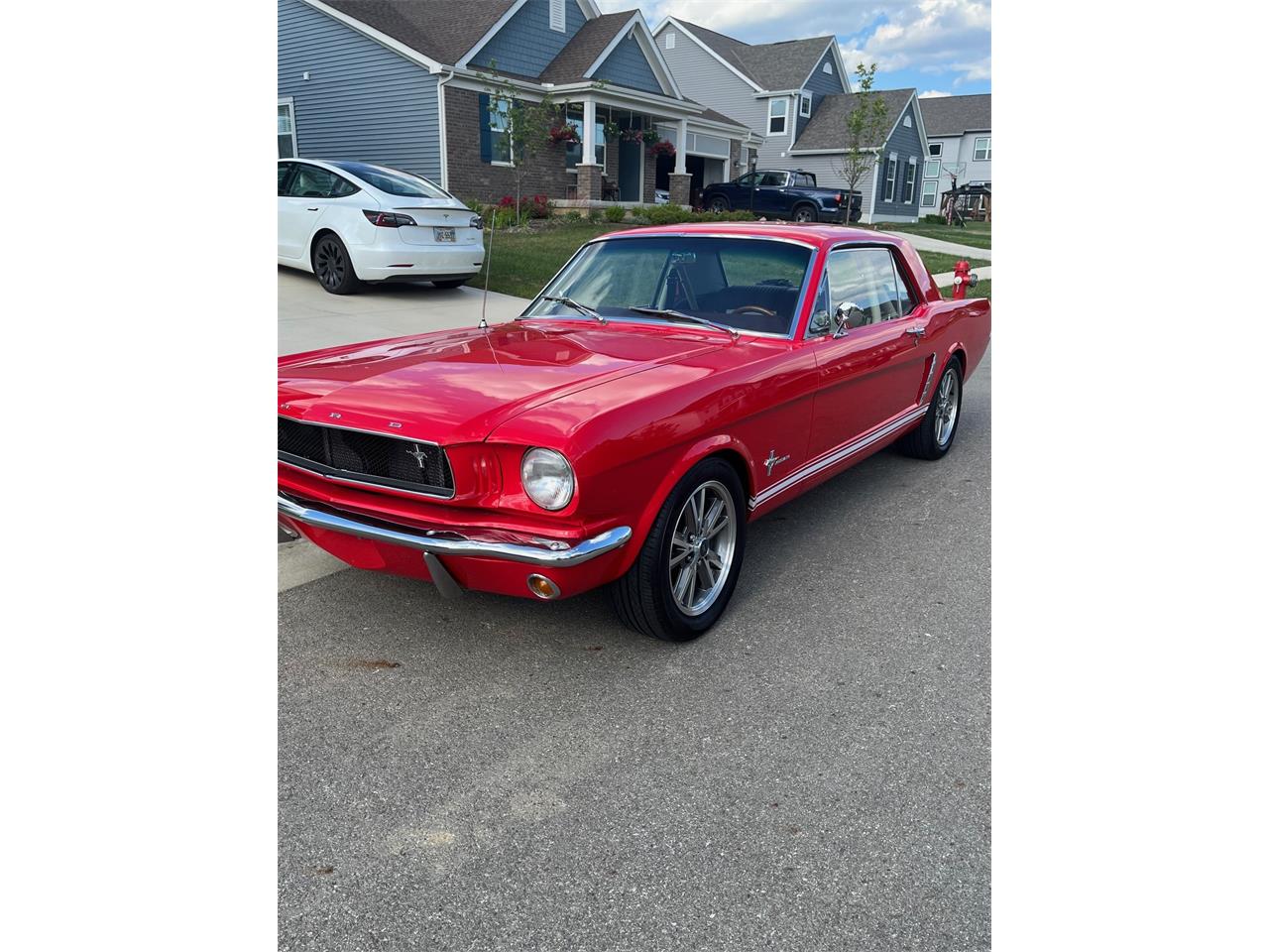 1965 ford mustang