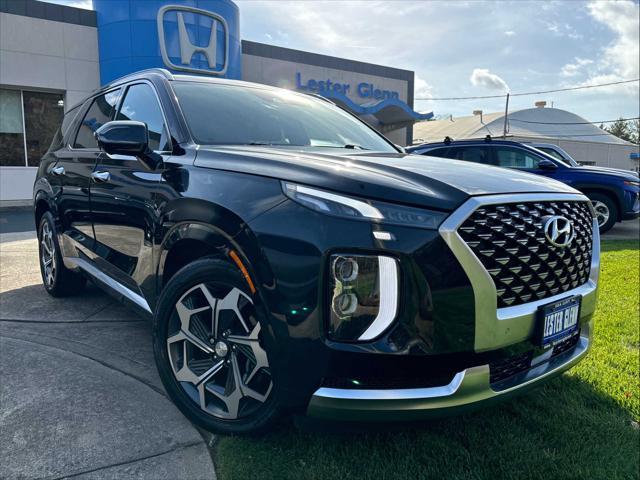 2022 hyundai palisade calligraphy