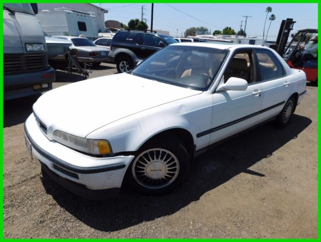 1992 acura legend 3.2l v6 12v automatic sedan no reserve
