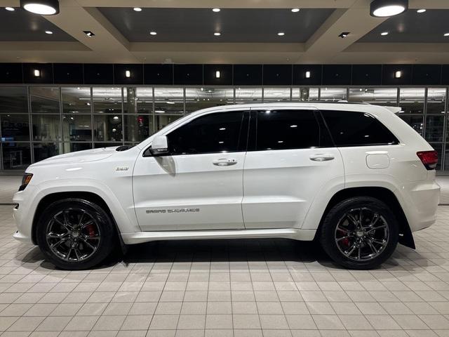 2016 jeep grand cherokee srt