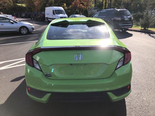 2016 honda civic lx-p
