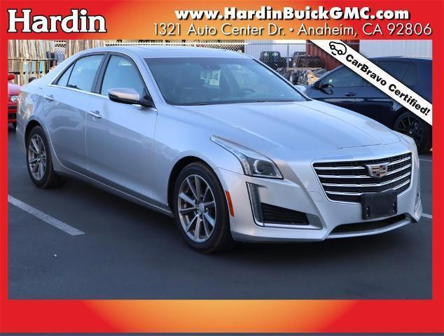2018 cadillac cts 2.0l turbo luxury