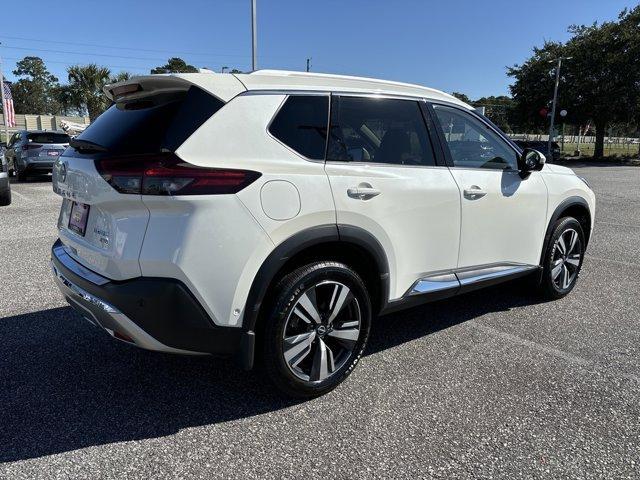 2023 nissan rogue platinum